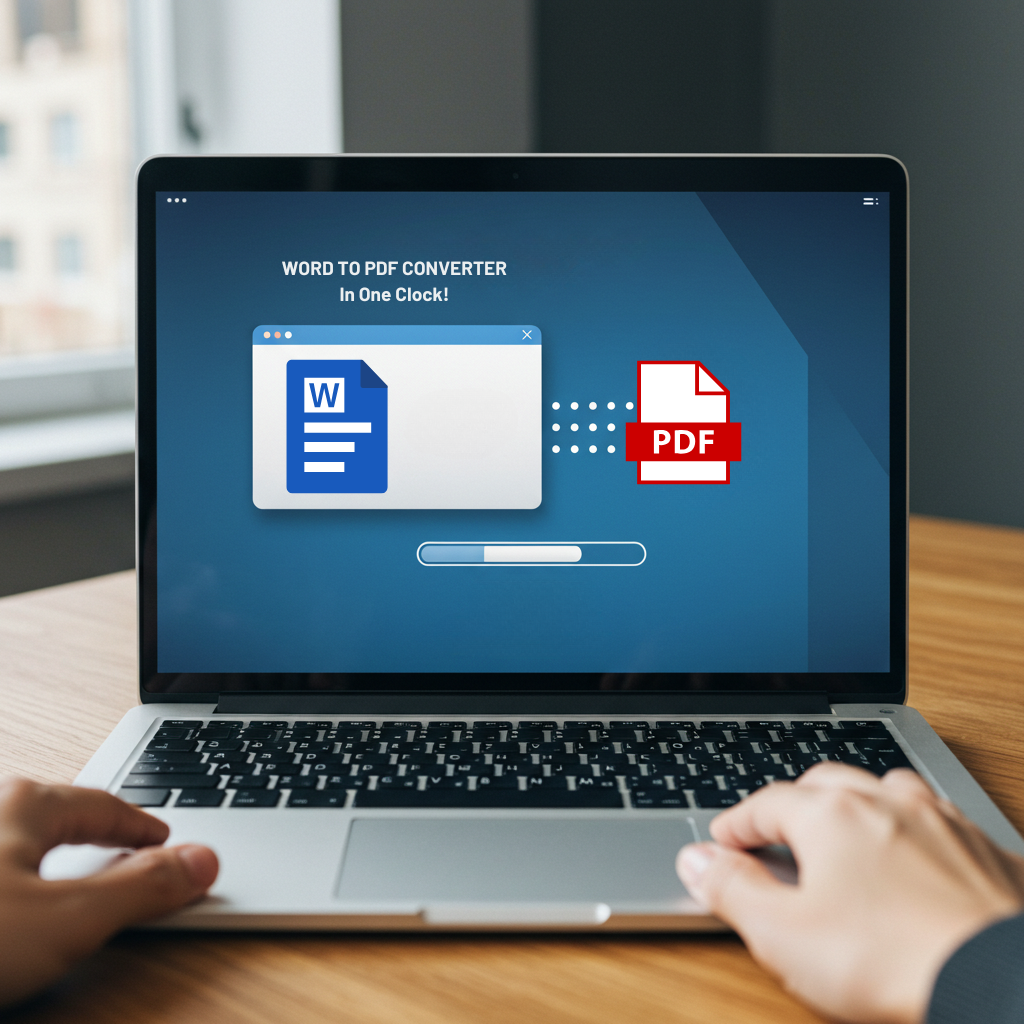  Word to PDF Converter